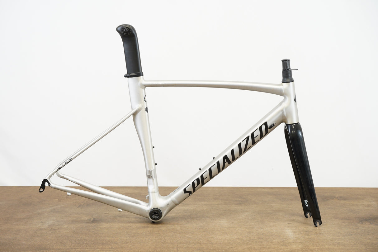 56cm Specialized Allez Sprint Alloy Rim Brake Road Frameset