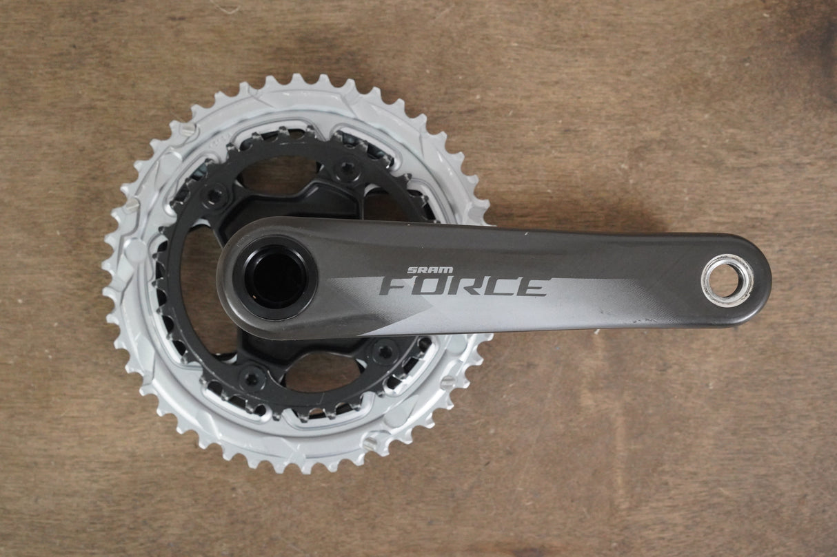 172.5mm 46/33T DUB SRAM Force AXS Quarq Power Meter Crankset