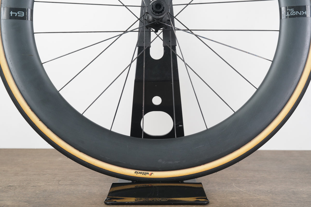 Cannondale HollowGram Knot SL 64 Carbon Tubeless Disc Brake Wheelset XDR 12 Speed