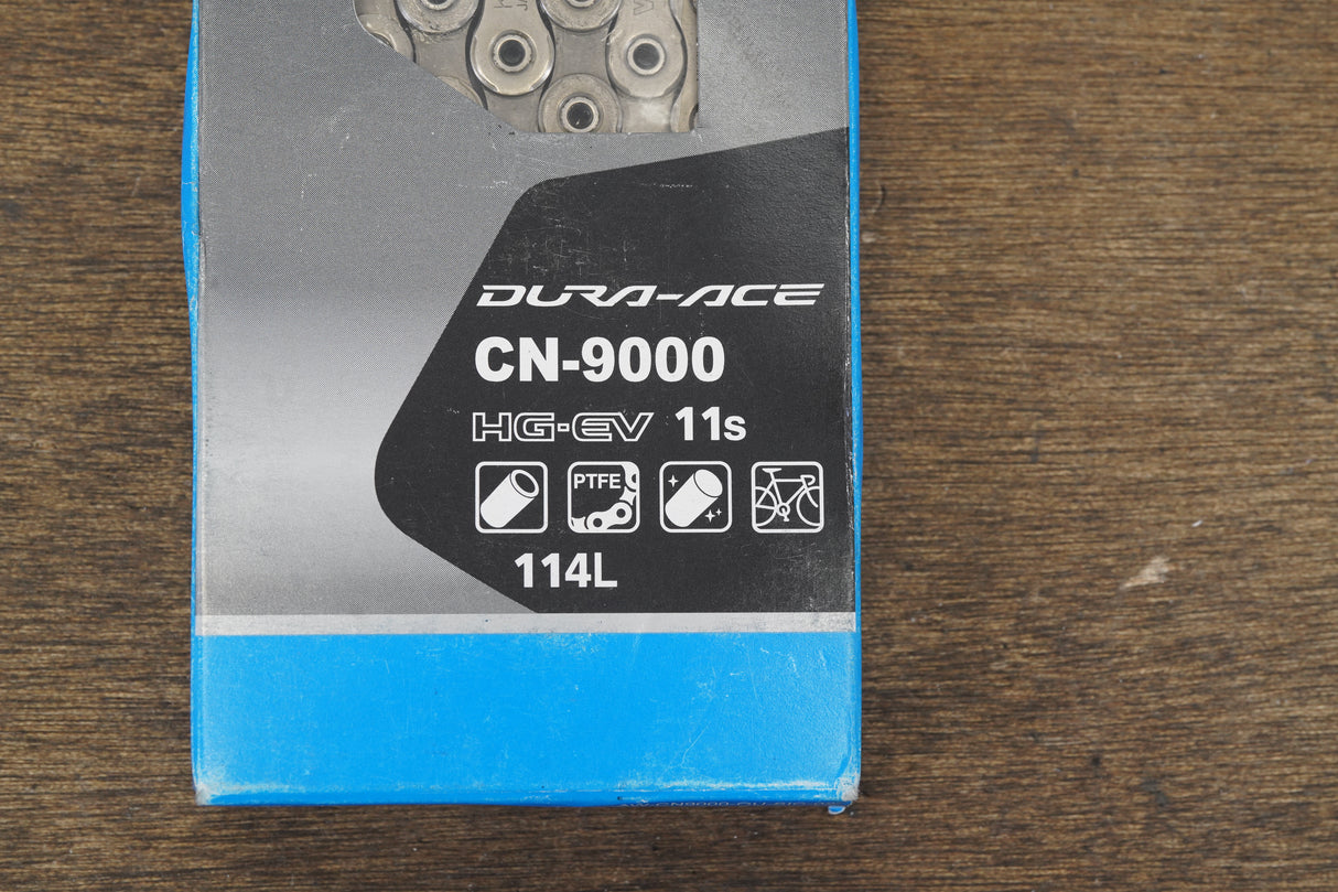 NEW 114L Shimano Dura-Ace CN-9000 Chain 11 Speed Road Chain 114 Links