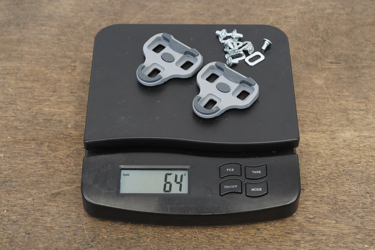 NEW Grey LOOK Keo Grip Road Pedal Cleats 64g