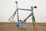 57cm Land Shark Carbon Di2 Rim Brake Road Frameset