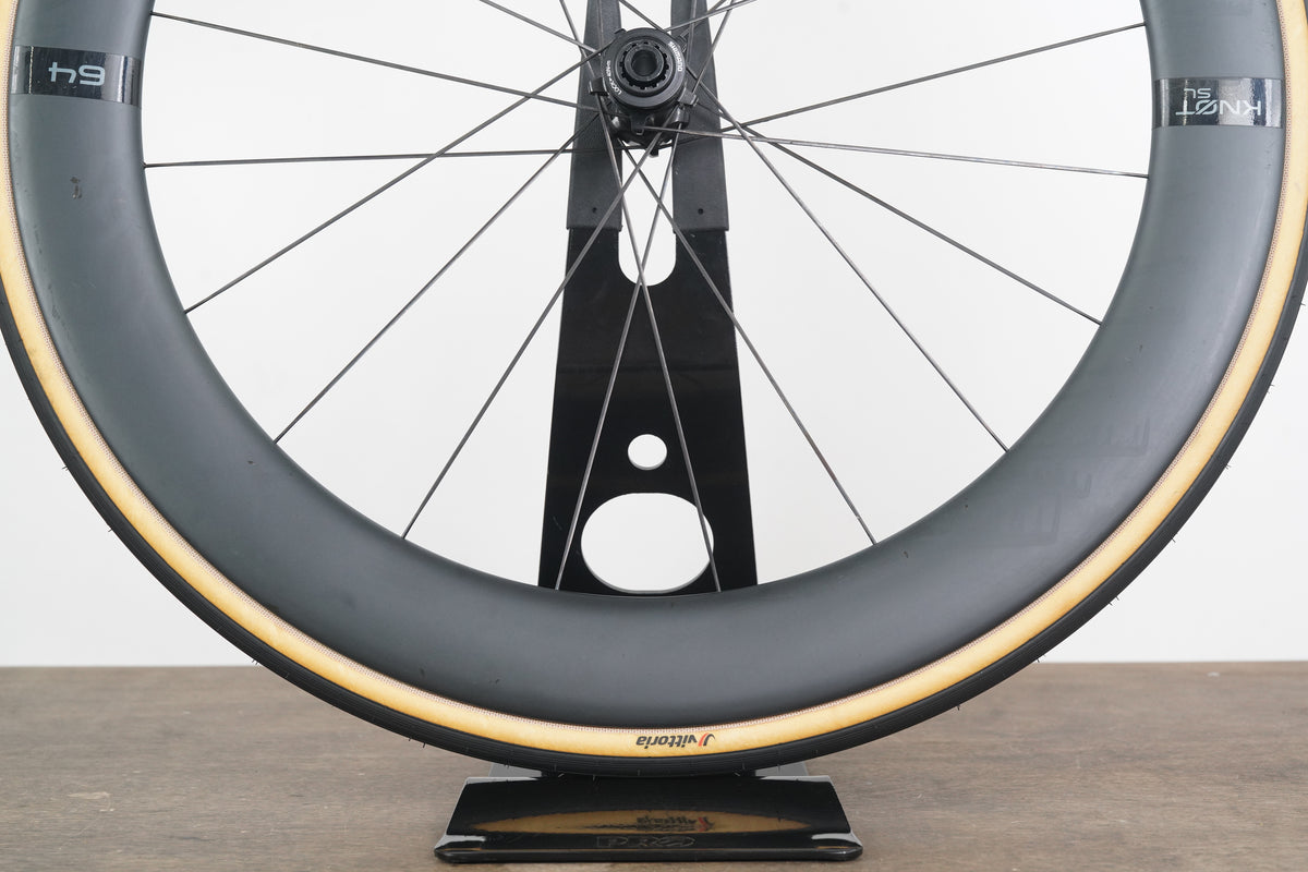 Cannondale HollowGram Knot SL 64 Carbon Tubeless Disc Brake Wheelset XDR 12 Speed