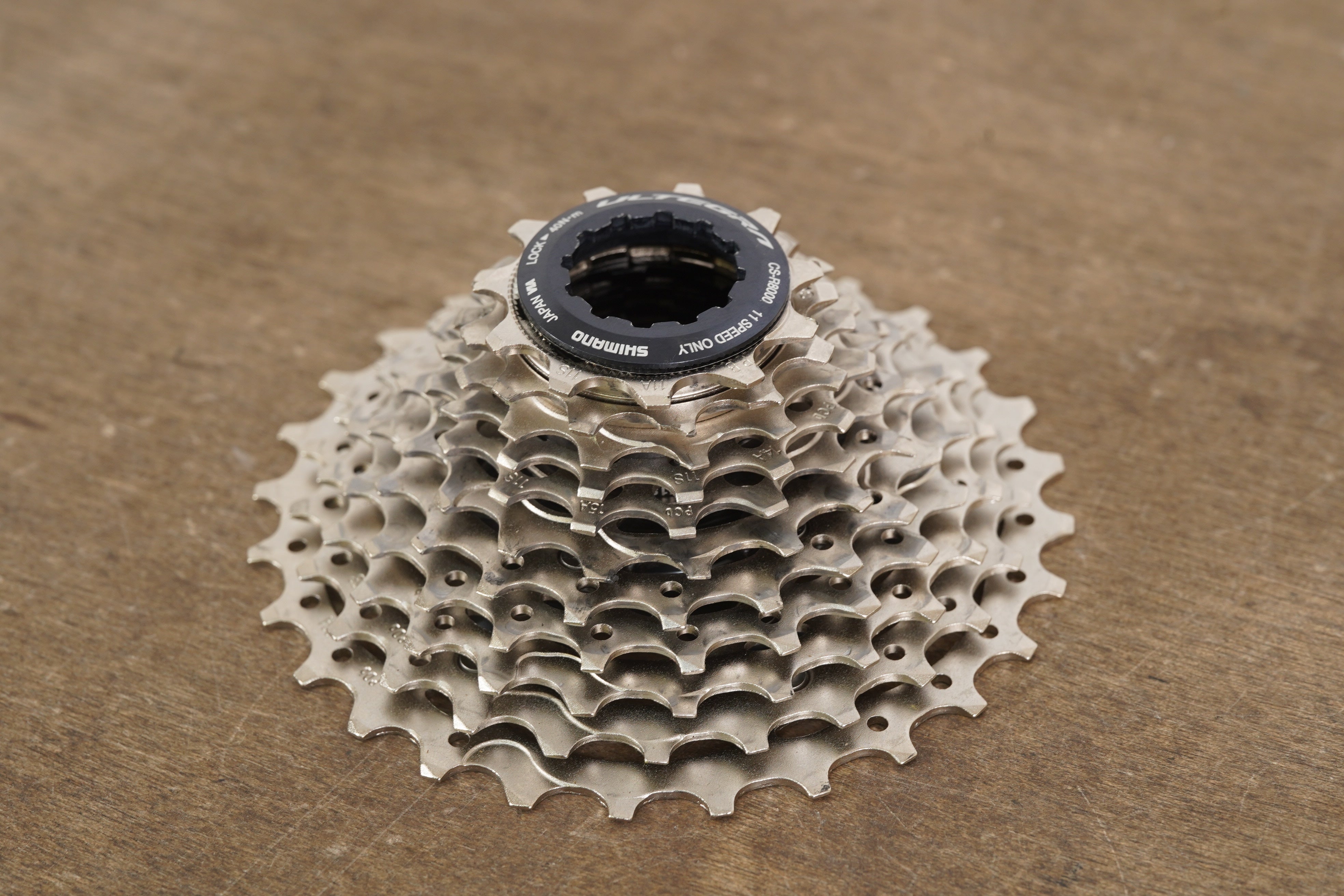 【新品】SHIMANO ULTEGRA CS-R8000 11-28T Shimano Ultegra R8000 11-Speed 11-28t Cassette - NYC Velo