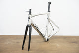 56cm Specialized Allez Sprint Alloy Rim Brake Road Frameset