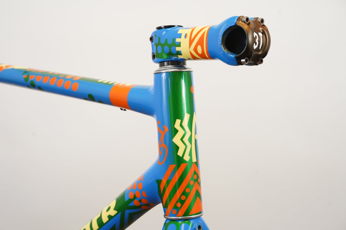 57cm Land Shark Carbon Di2 Rim Brake Road Frameset