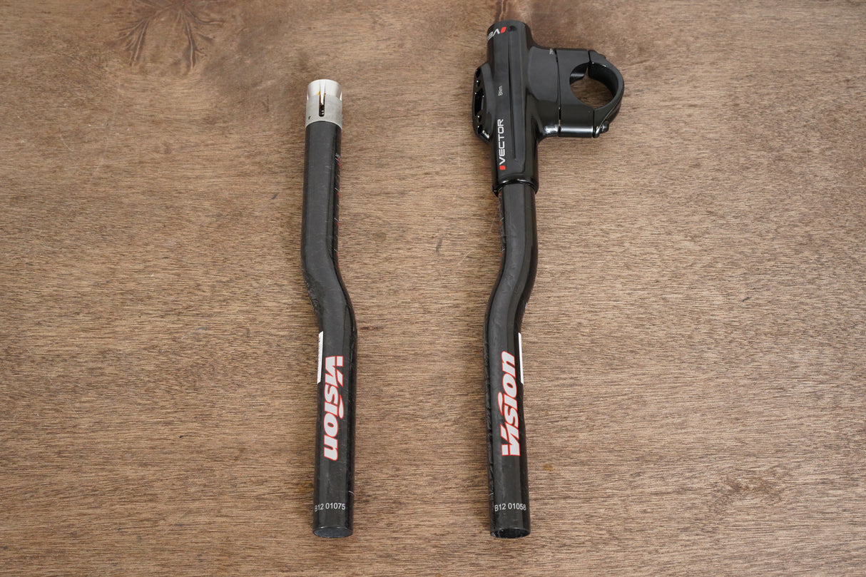 Vision Vector Carbon Bar Extensions TT Triathlon