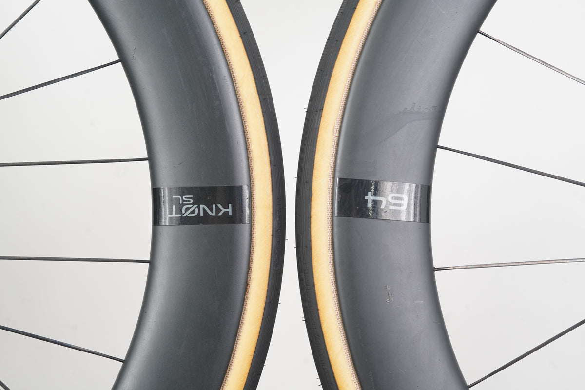Cannondale HollowGram Knot SL 64 Carbon Tubeless Disc Brake Wheelset XDR 12 Speed
