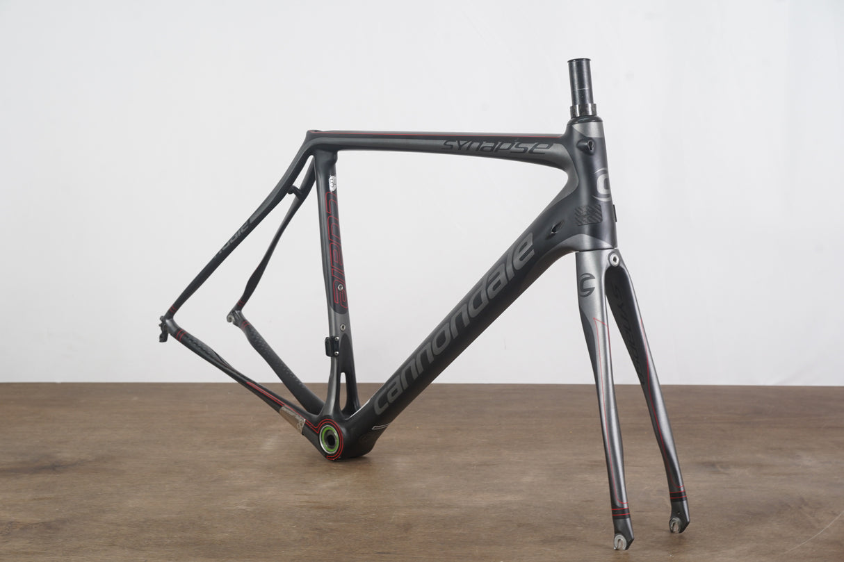 54cm Cannondale Synapse Carbon Rim Brake Road Frameset