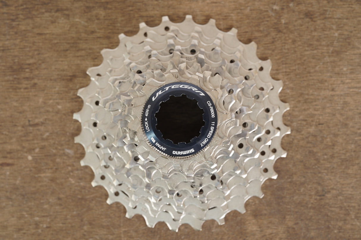 11-28T Shimano Ultegra CS-R8000 11 Speed Cassette 244g 8000