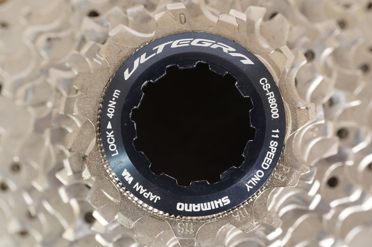 11-28T Shimano Ultegra CS-R8000 11 Speed Cassette 244g 8000