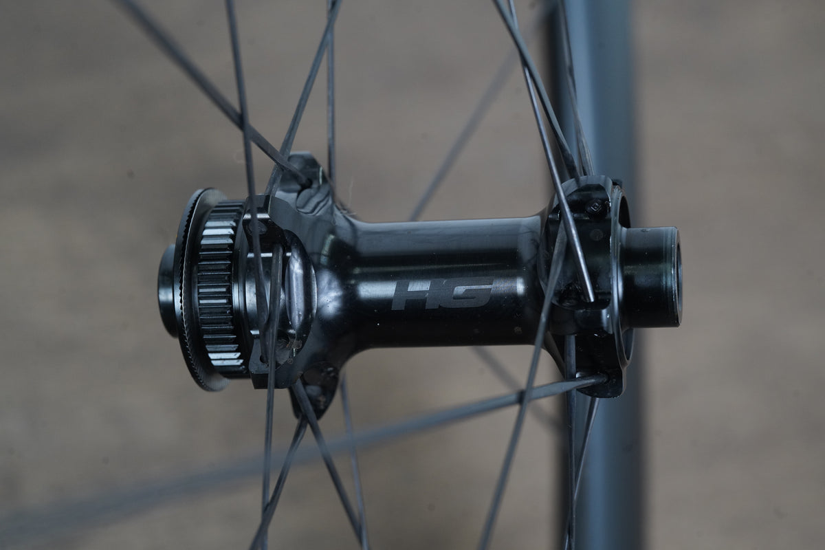 Cannondale HollowGram Knot SL 64 Carbon Tubeless Disc Brake Wheelset XDR 12 Speed