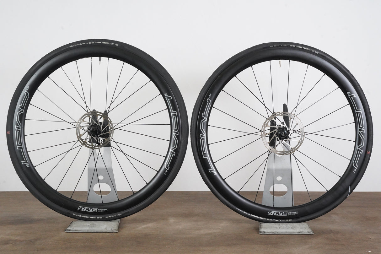 Stan's NoTubes ZTR Avion Carbon Tubeless Disc Wheelset Shimano/SRAM 11 Speed