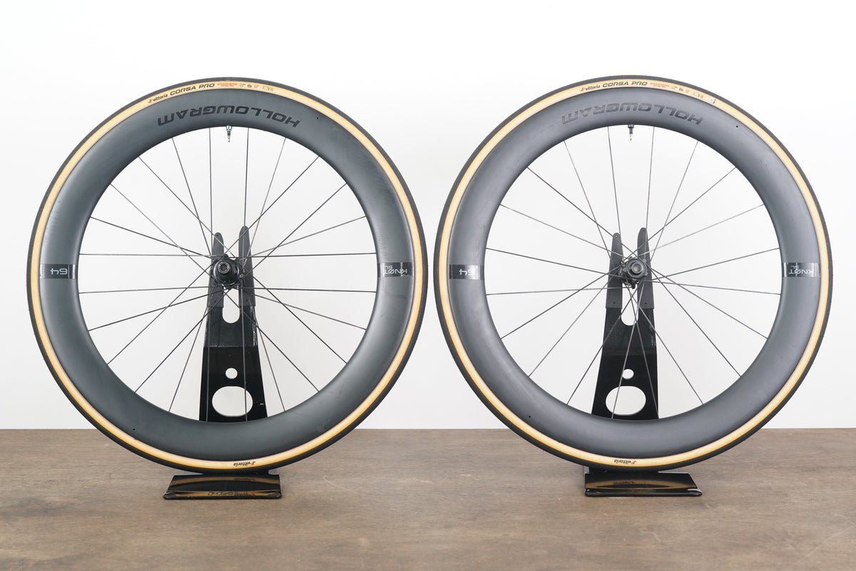 Cannondale HollowGram Knot SL 64 Carbon Tubeless Disc Brake Wheelset XDR 12 Speed