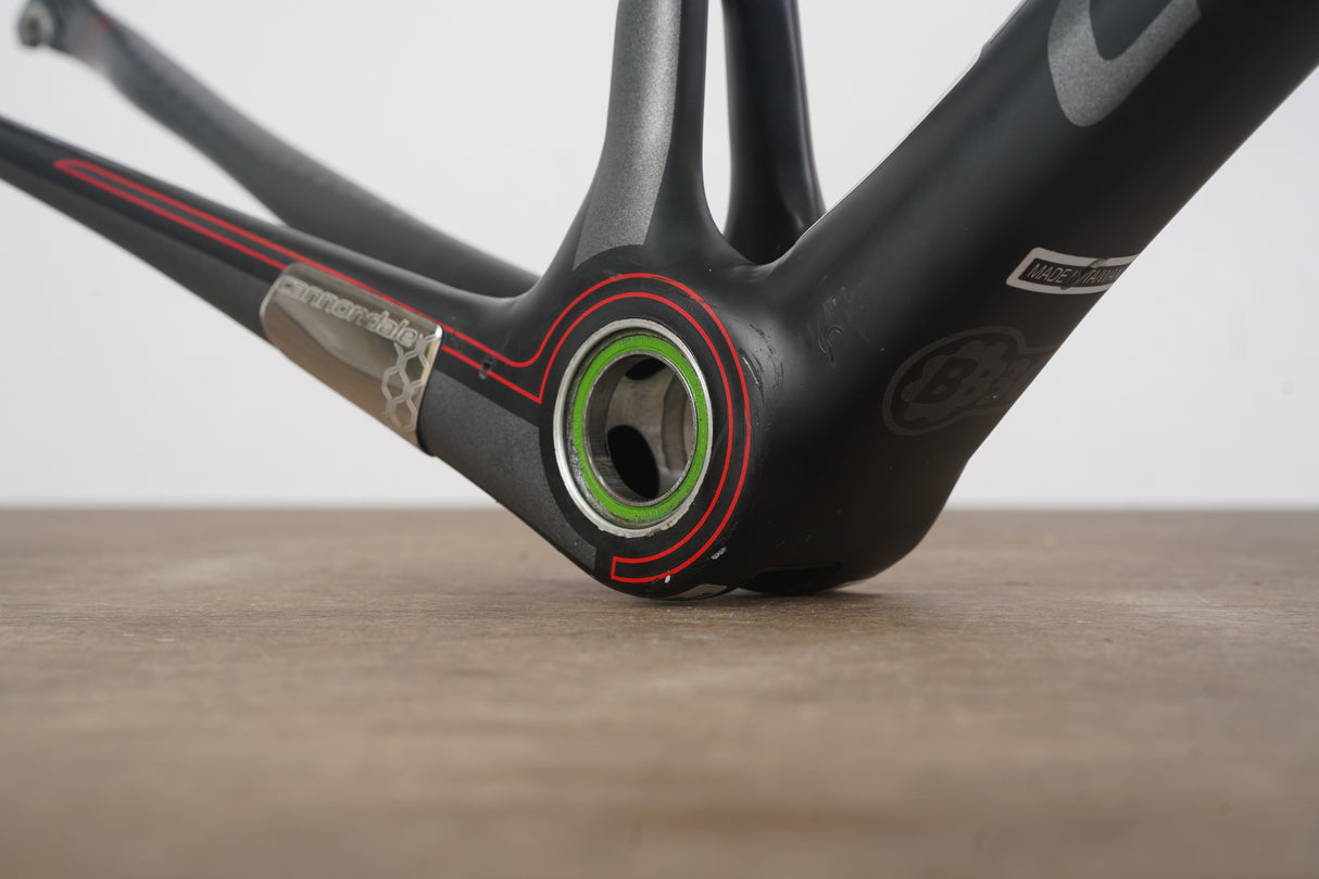 54cm Cannondale Synapse Carbon Rim Brake Road Frameset
