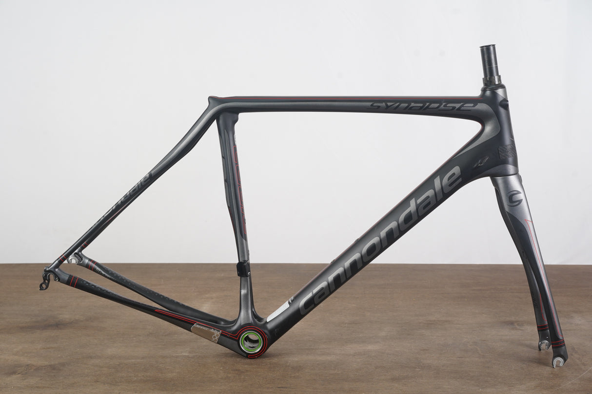 54cm Cannondale Synapse Carbon Rim Brake Road Frameset