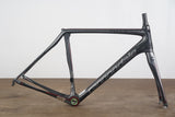 54cm Cannondale Synapse Carbon Rim Brake Road Frameset