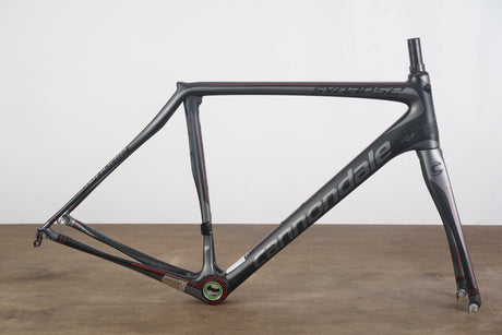 54cm Cannondale Synapse Carbon Rim Brake Road Frameset