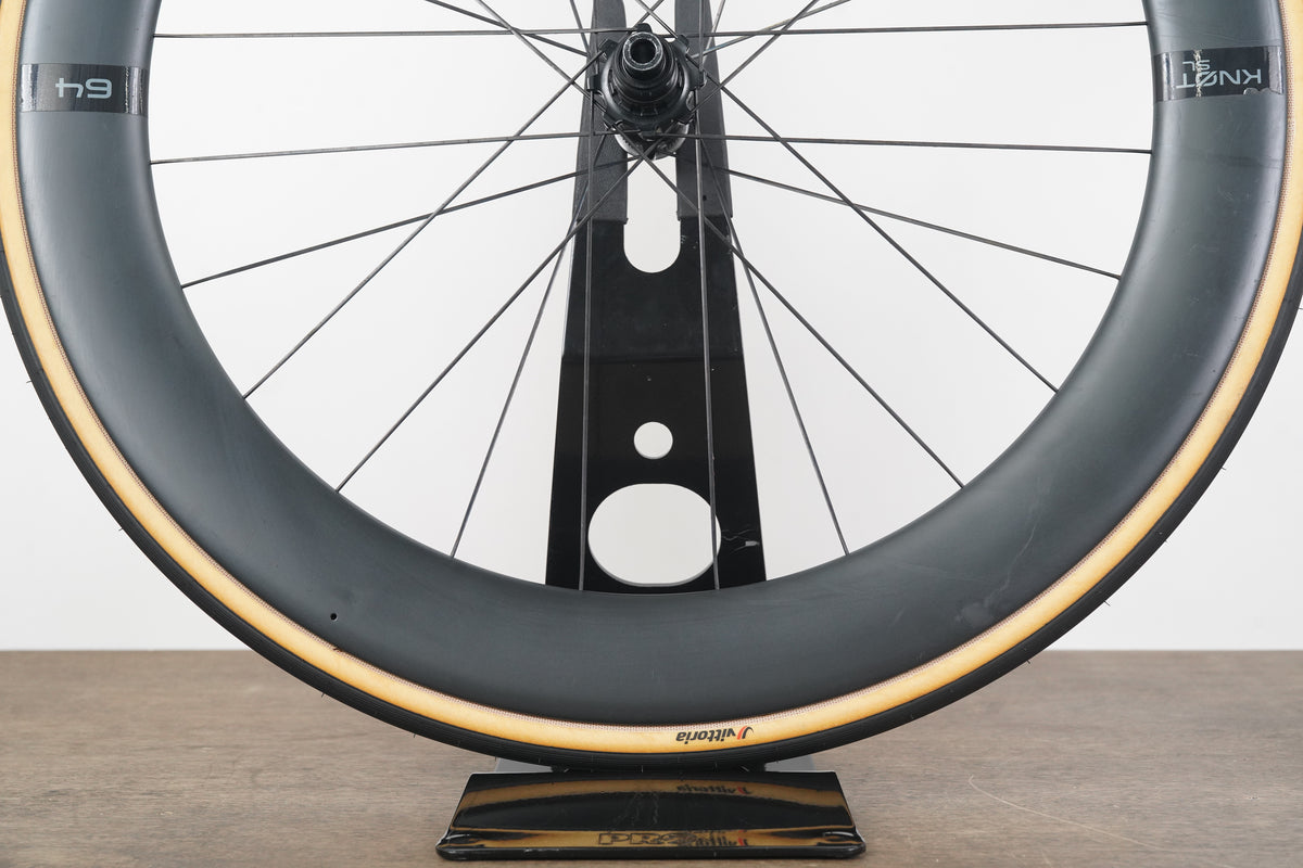 Cannondale HollowGram Knot SL 64 Carbon Tubeless Disc Brake Wheelset XDR 12 Speed
