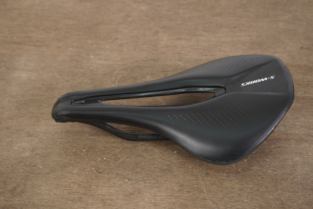 143mm Specialized S-WORKS Power Carbon Rail Road Saddle 163g