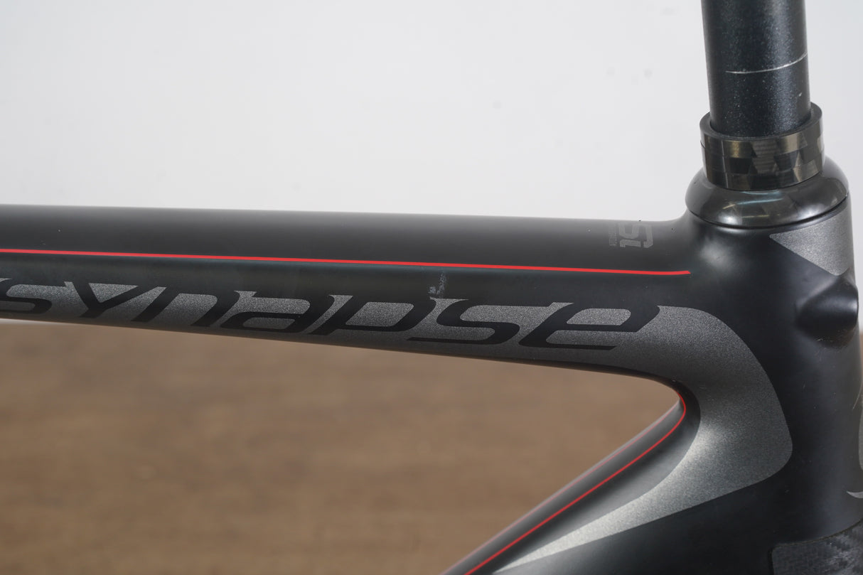 54cm Cannondale Synapse Carbon Rim Brake Road Frameset