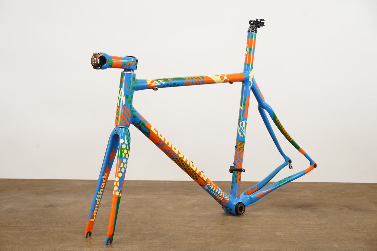 57cm Land Shark Carbon Di2 Rim Brake Road Frameset