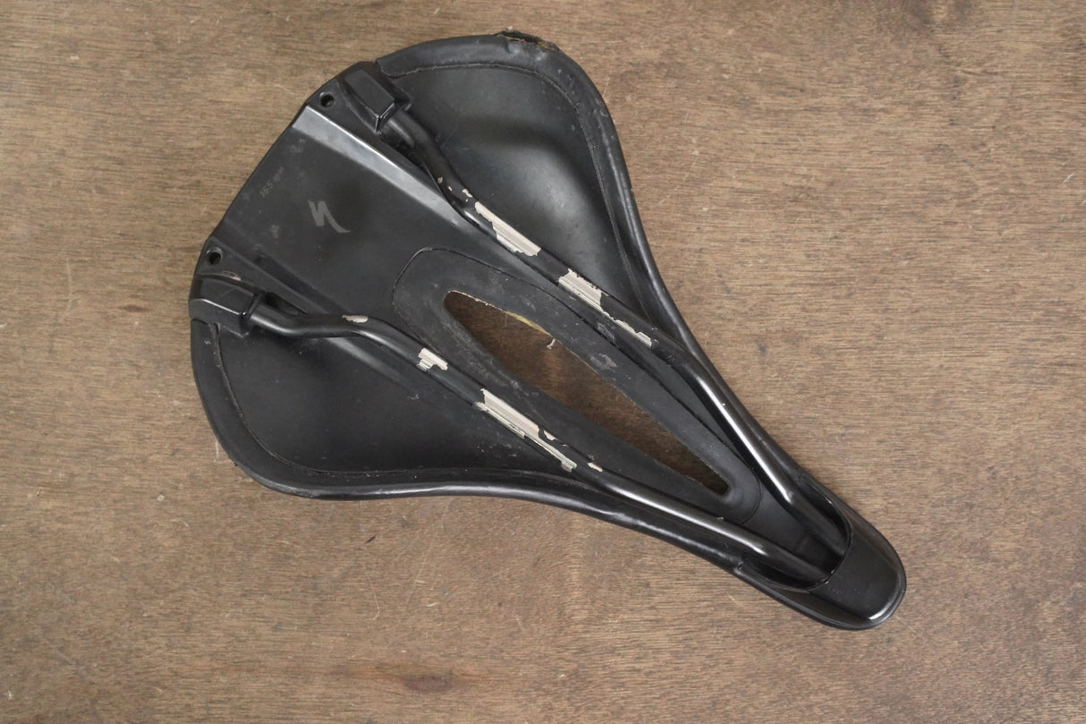 143mm Specialized Power Arc Comp Cr-Mo Rail Road Saddle 247g