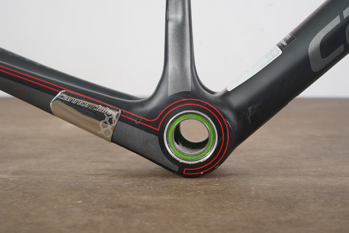 54cm Cannondale Synapse Carbon Rim Brake Road Frameset