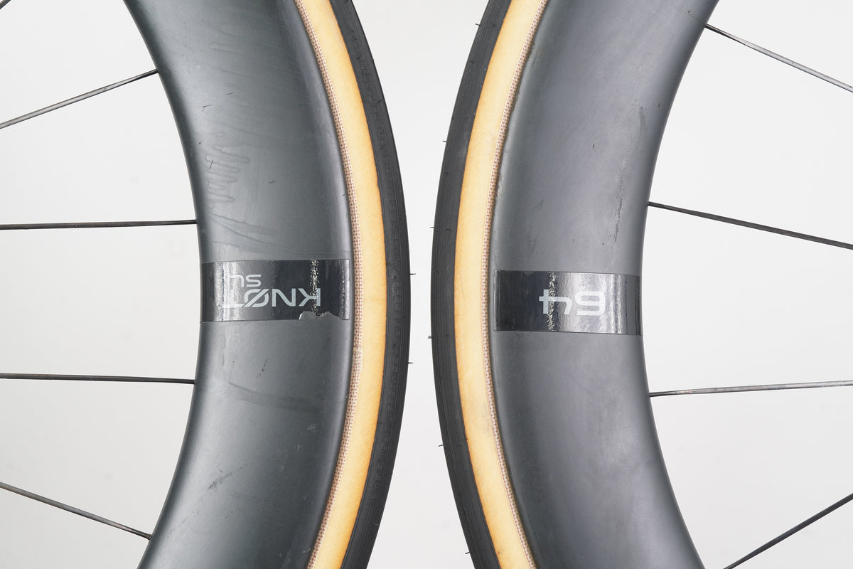 Cannondale HollowGram Knot SL 64 Carbon Tubeless Disc Brake Wheelset XDR 12 Speed