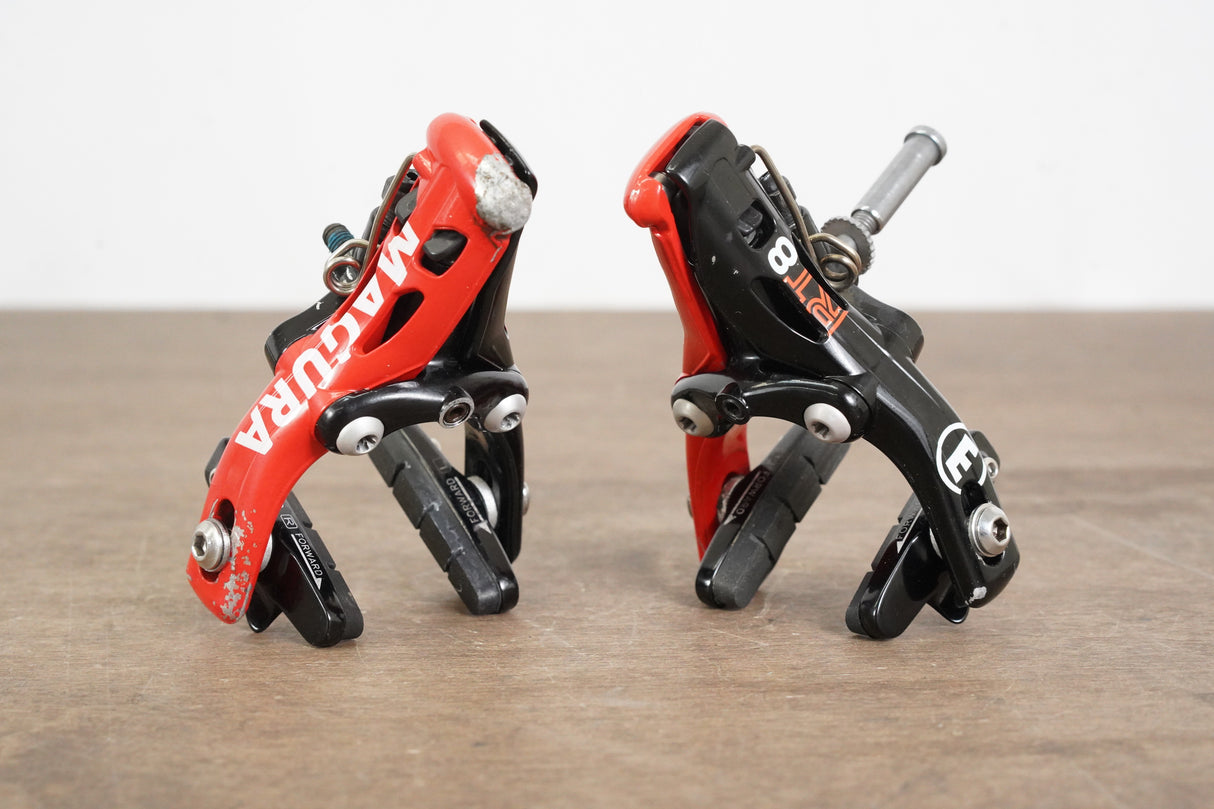 Magura RT8 Hydraulic Rim Brake Calipers + Brake Levers TT Triathlon