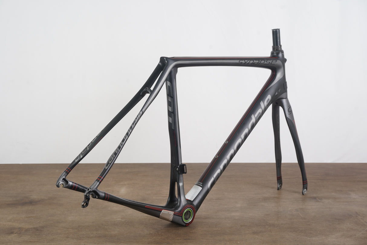 54cm Cannondale Synapse Carbon Rim Brake Road Frameset