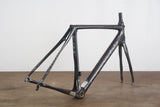 54cm Cannondale Synapse Carbon Rim Brake Road Frameset