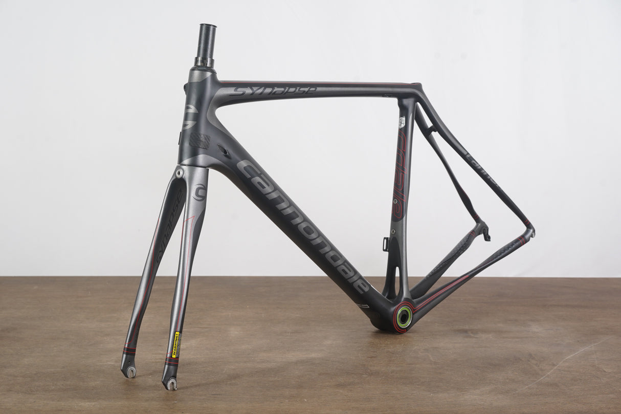 54cm Cannondale Synapse Carbon Rim Brake Road Frameset