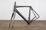 54cm Cannondale Synapse Carbon Rim Brake Road Frameset