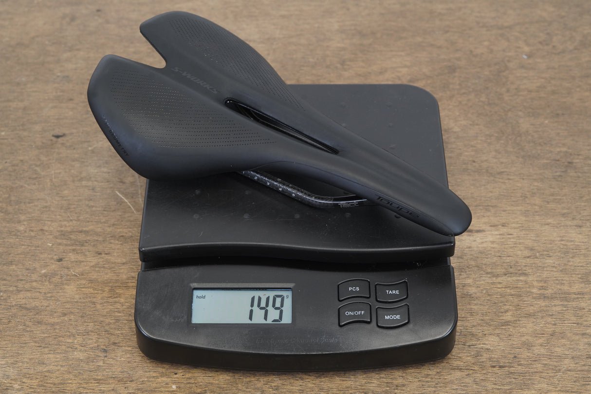 143mm Specialized S-WORKS Toupe Carbon Rail Road Saddle 149g