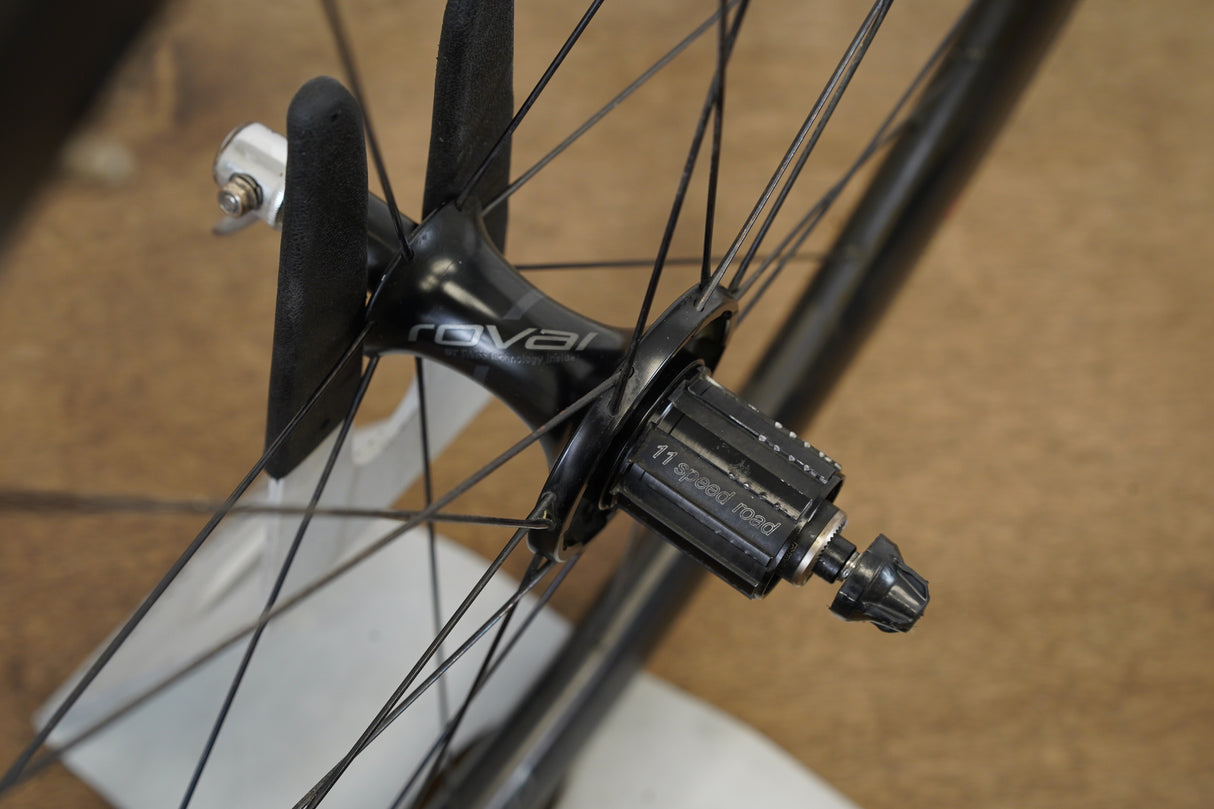 Roval CL 50 Carbon Tubeless Clincher Rim Brake Wheelset Shimano/SRAM 11 Speed