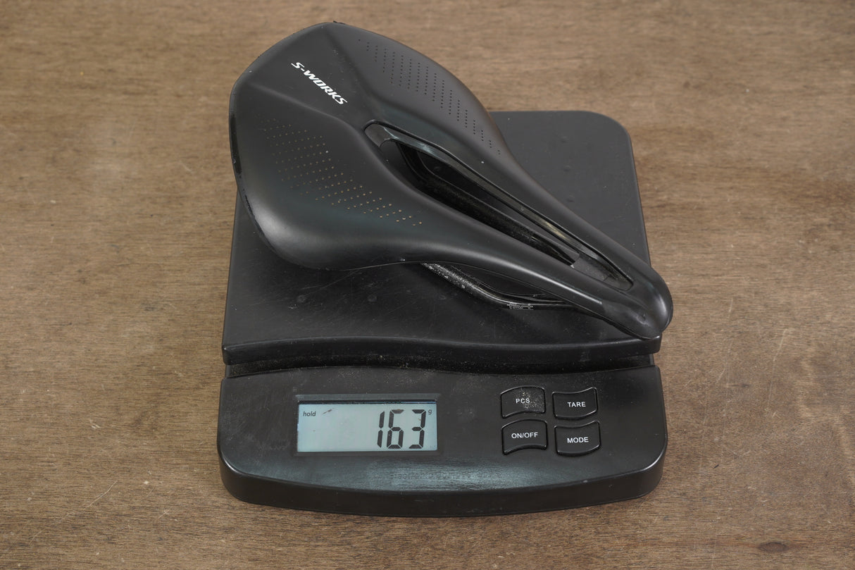 143mm Specialized S-WORKS Power Carbon Rail Road Saddle 163g