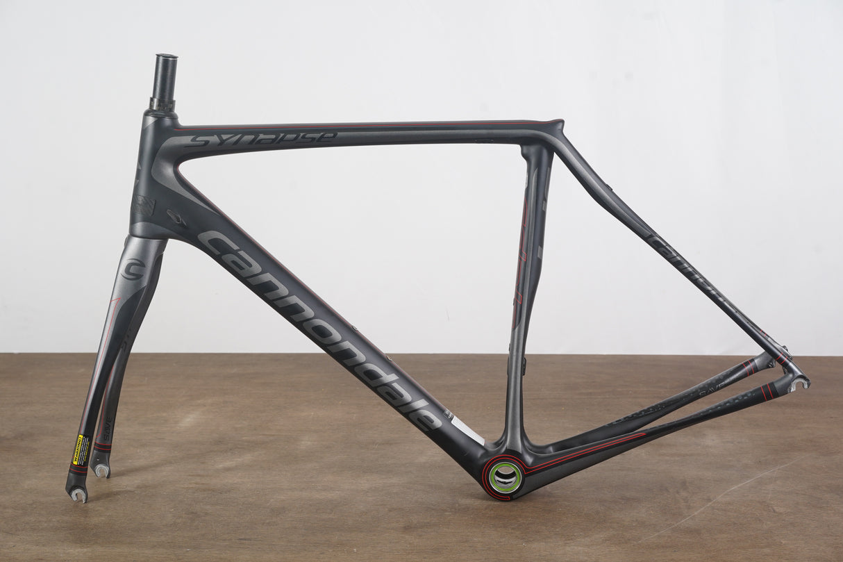 54cm Cannondale Synapse Carbon Rim Brake Road Frameset