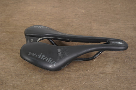 145mm Selle Italia SLR Superflow Boost Manganese Rail Road Saddle 215g