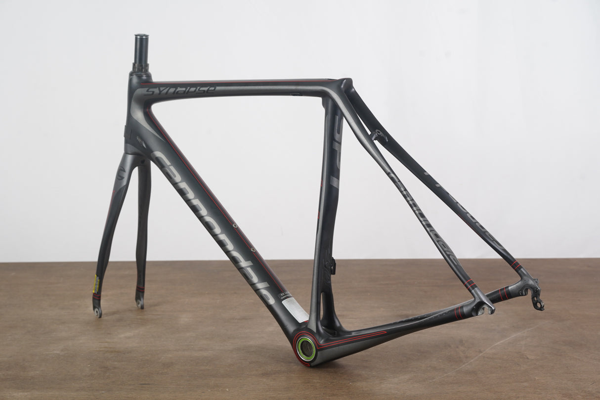 54cm Cannondale Synapse Carbon Rim Brake Road Frameset