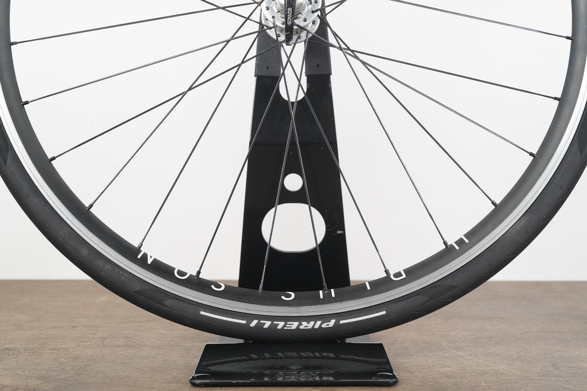 H Plus Son Chris King R45 Alloy Clincher Rim Brake Wheelset Campagnolo 11 Speed
