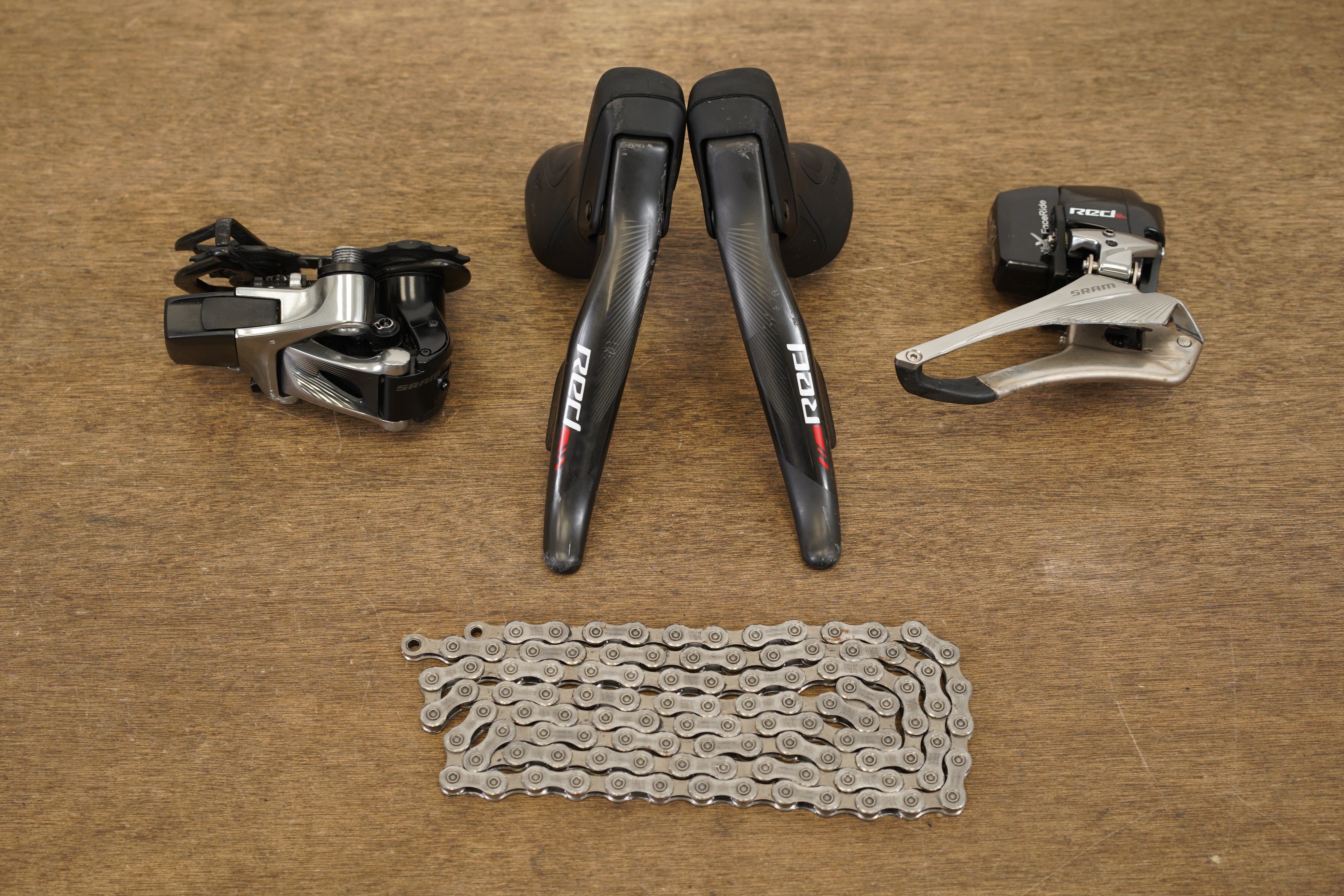 SRAM Red eTap 11 Speed Wireless Electronic Rim Brake Groupset