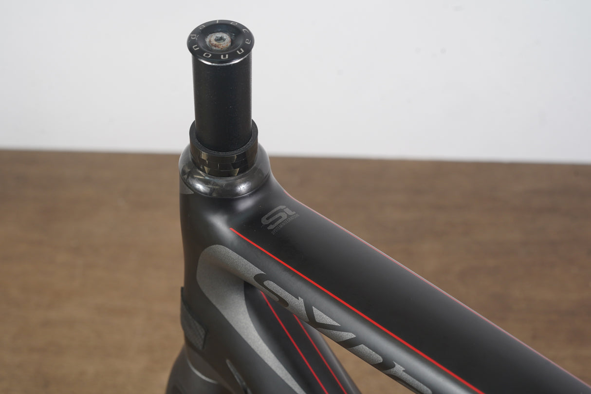 54cm Cannondale Synapse Carbon Rim Brake Road Frameset