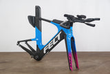 51cm Felt IA 2 Carbon Aero Rim Brake TT Triathlon Frameset IA2 + Cockpit