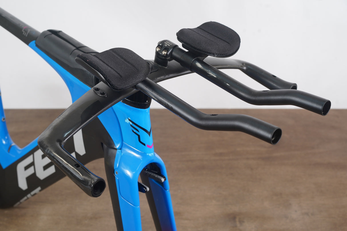 51cm Felt IA 2 Carbon Aero Rim Brake TT Triathlon Frameset IA2 + Cockpit