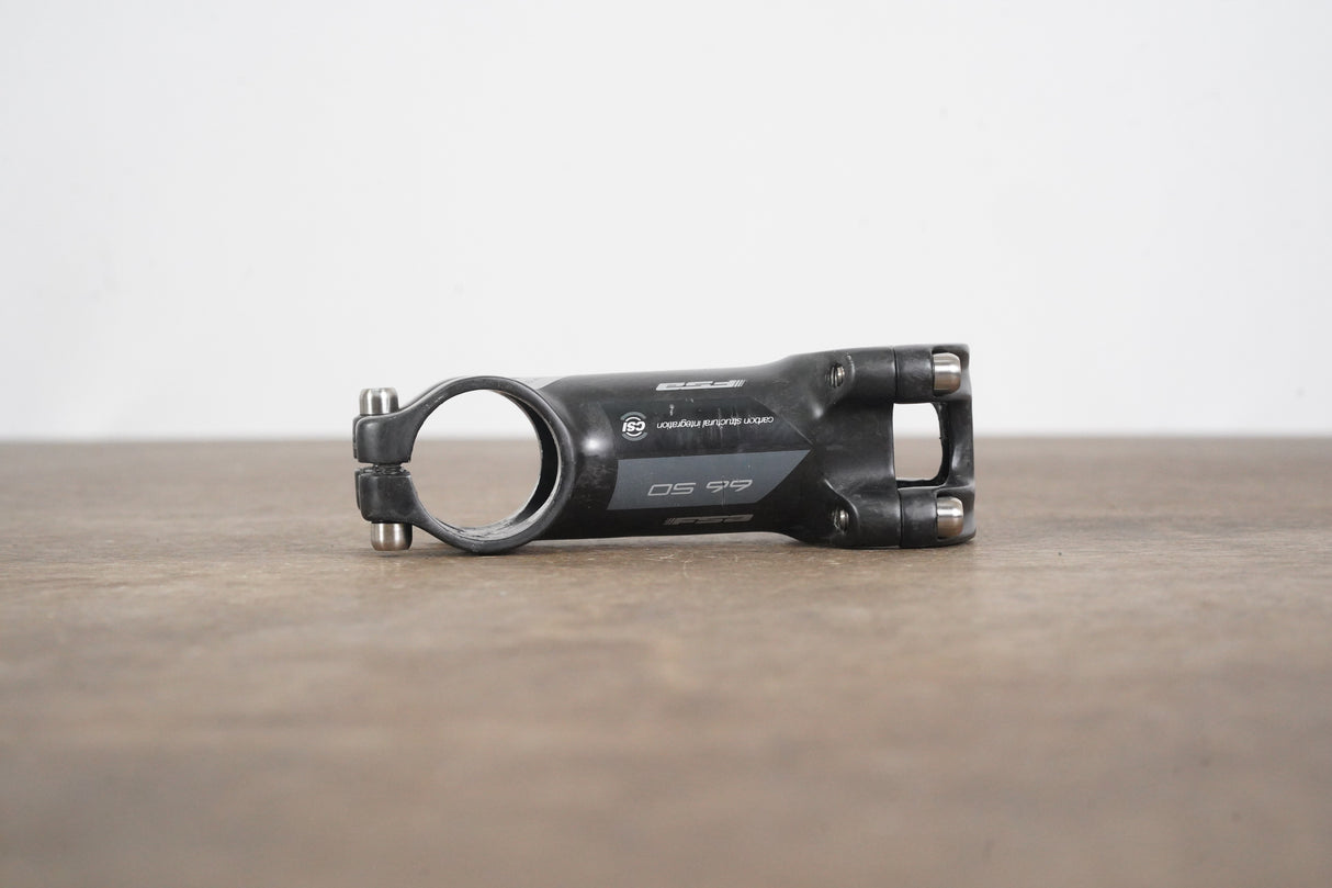 FSA OS-98 CSI 80mm ±6 Degree Carbon Alloy Road Stem 112g 1 1/8" 31.8mm