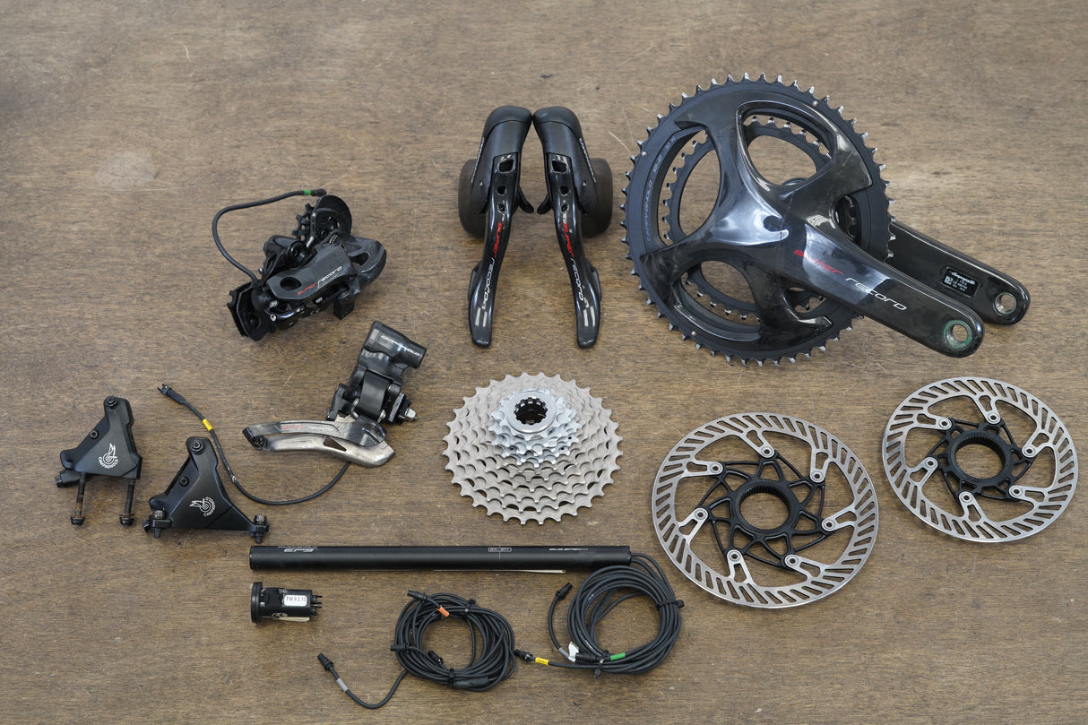 Campagnolo Super Record EPS V4 12 Speed Electronic Disc Brake Full Groupset