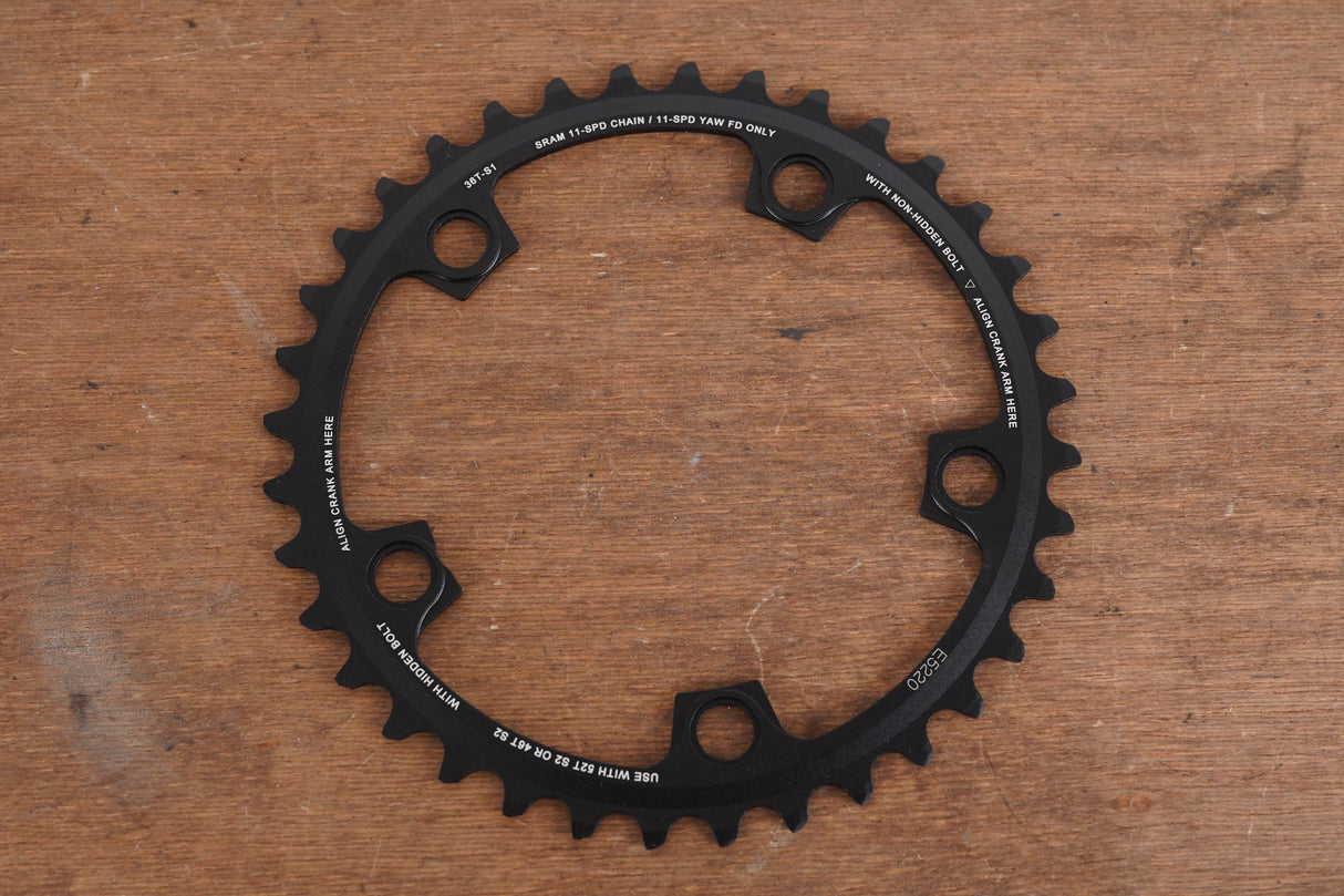 NEW  36T 110BCD  SRAM YAW Inner Chainring