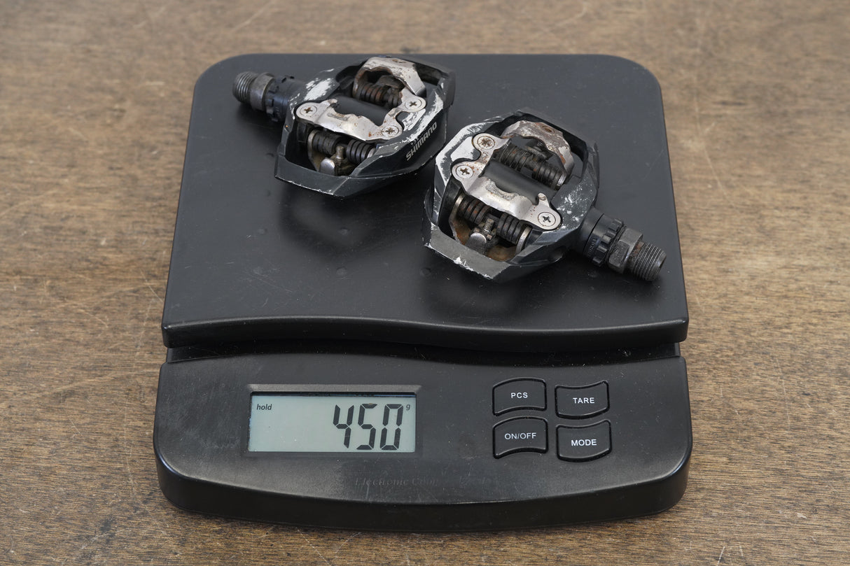 Shimano PD-M530 SPD Clipless MTB Pedals 450g