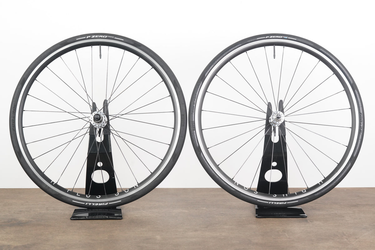 H Plus Son Chris King R45 Alloy Clincher Rim Brake Wheelset Campagnolo 11 Speed